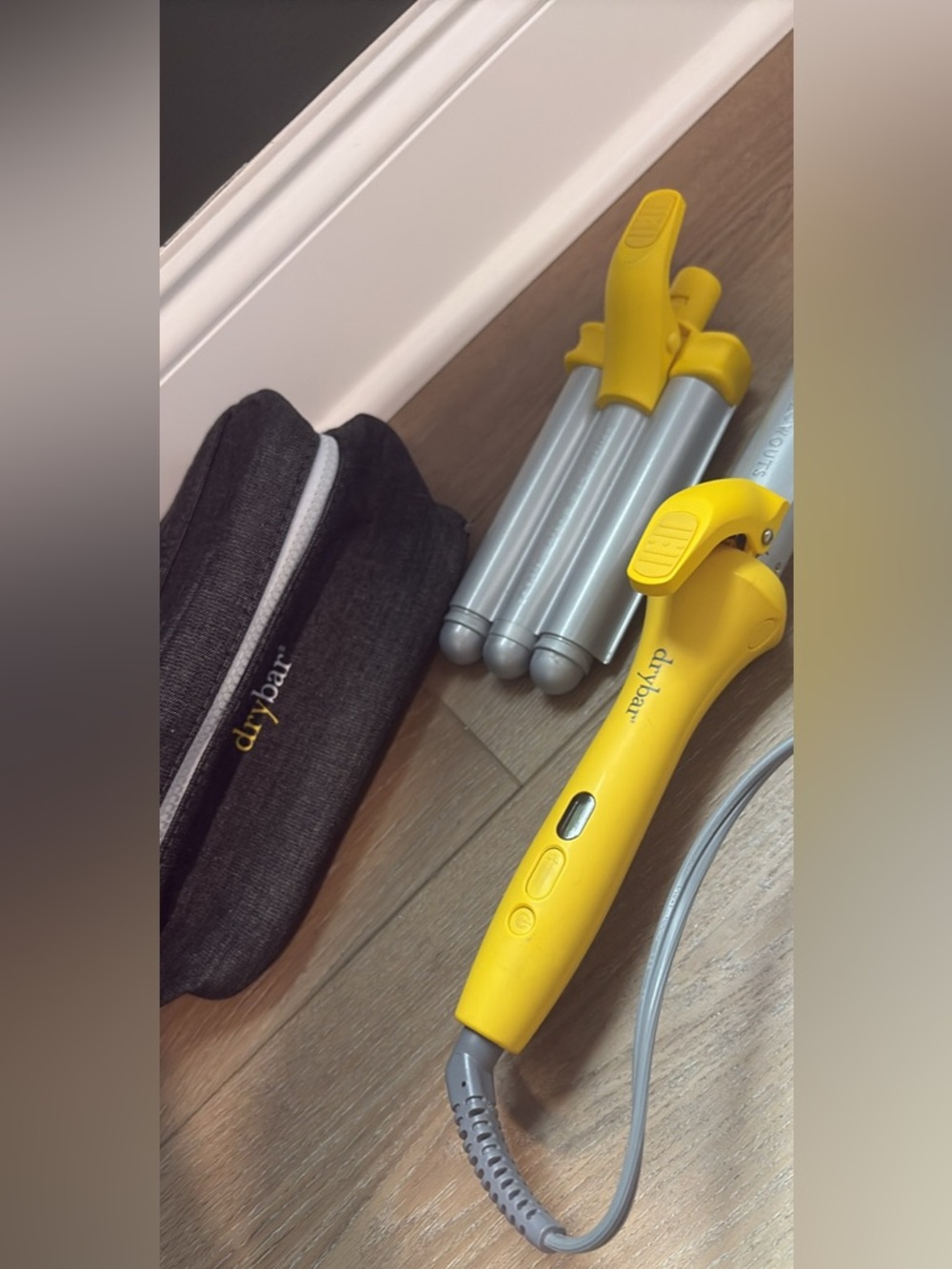 Drybar The Mixologist Interchangeable Styling Curling Iron $199 Retail